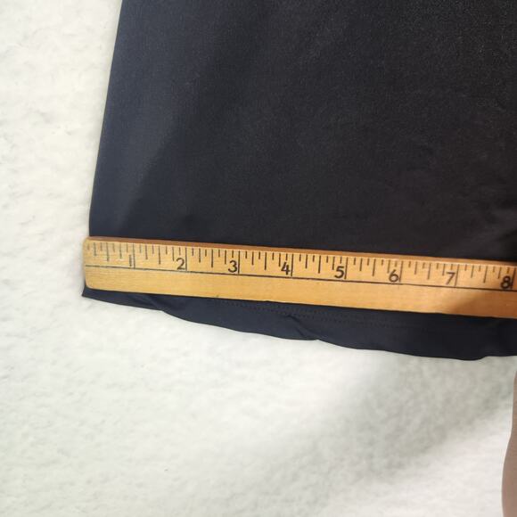 Ruby Ribbon Mesh Racerback Active Tank Top Atomic Red Black XXL Plus Gym Fitness - Picture 11 of 12